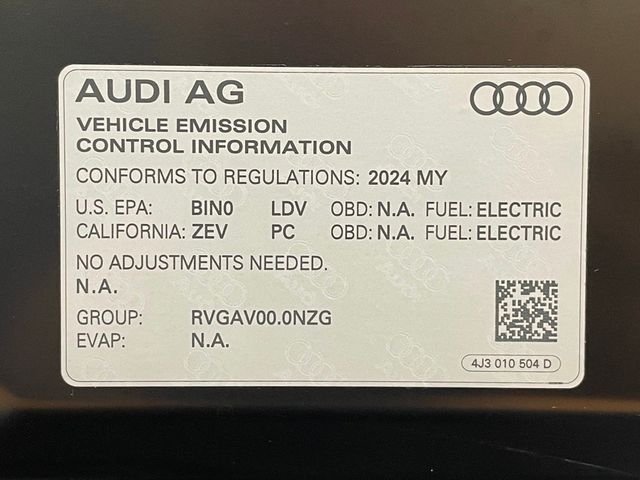 2024 Audi e-tron GT Premium Plus quattro - 22959918 - 47