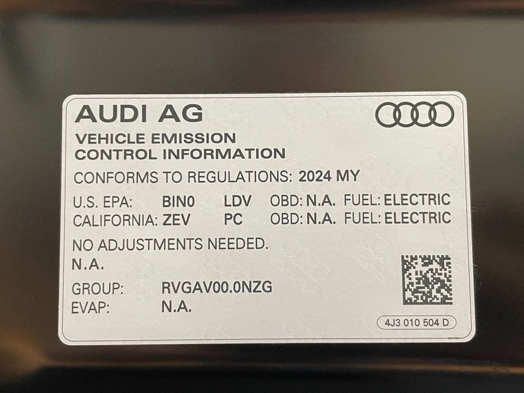 2024 Audi e-tron GT Premium Plus quattro - 22959921 - 50