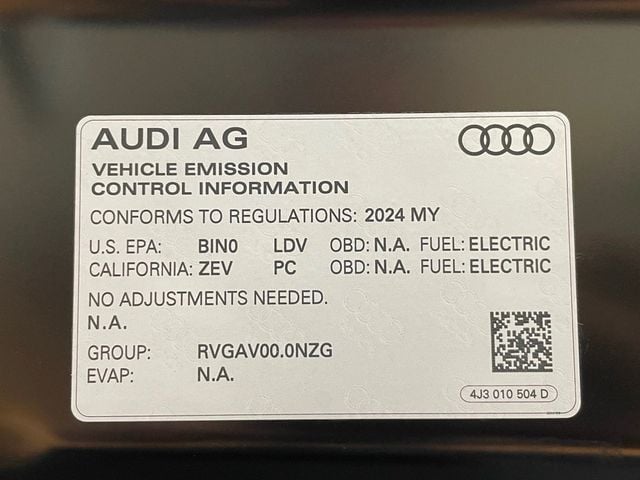 2024 Audi e-tron GT Premium Plus quattro - 22959921 - 50