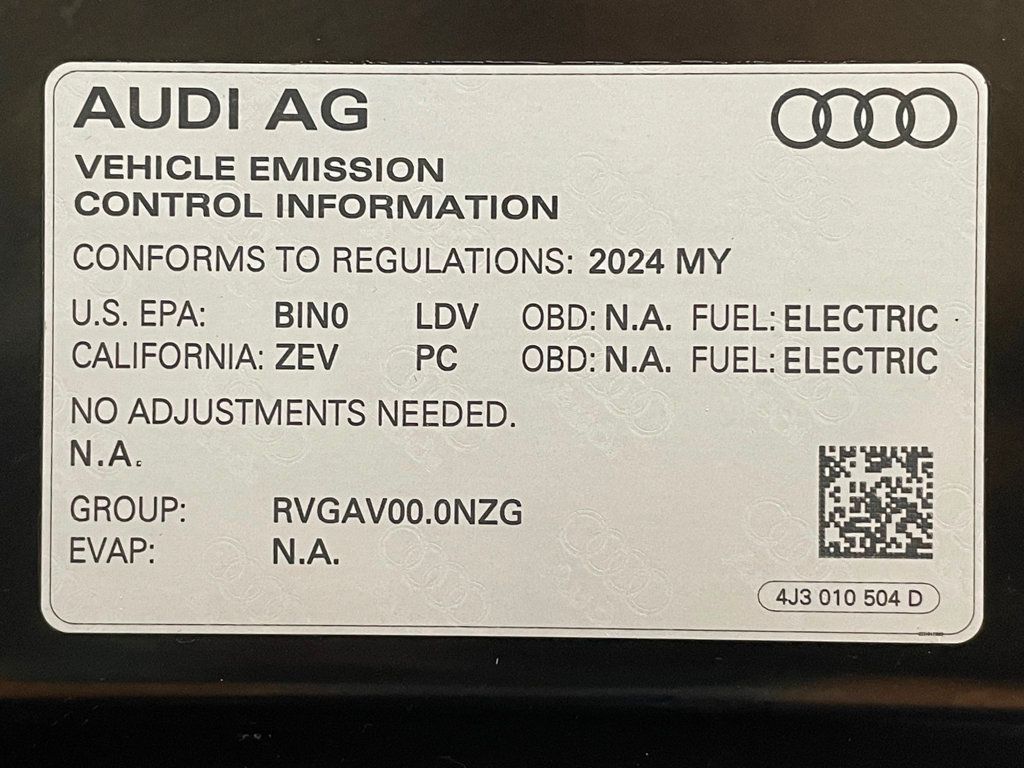 2024 Audi e-tron GT Premium Plus quattro - 22993088 - 42