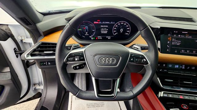 2024 Audi e-tron GT Premium Plus quattro w/ Full Leather Interior & Performance Pkg - 23023590 - 12