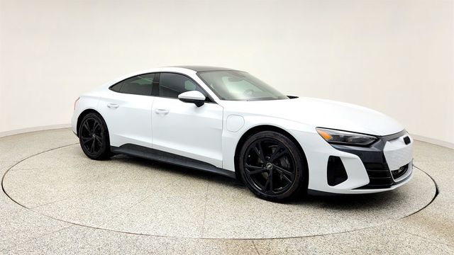 2024 Audi e-tron GT Premium Plus quattro w/ Full Leather Interior & Performance Pkg - 23023590 - 2