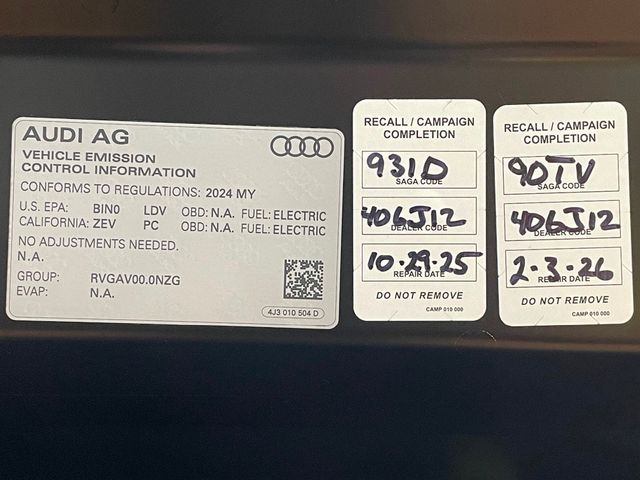 2024 Audi e-tron GT Prestige quattro - 22993639 - 48