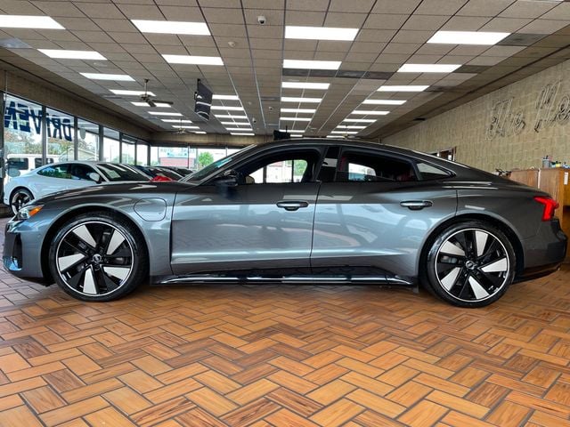 2024 Audi e-tron GT Prestige quattro's photo