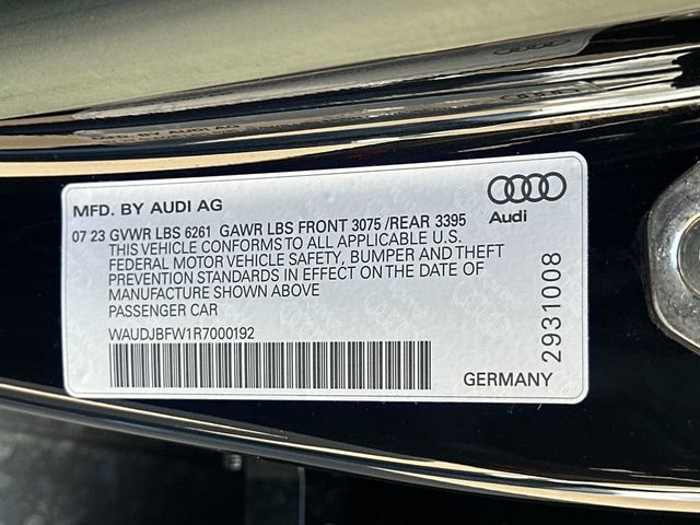 2024 Audi e-tron GT Prestige quattro - 22954901 - 22