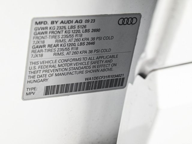 2024 Audi Q3 Premium - 22936269 - 12