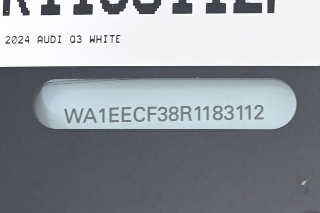 2024 Audi Q3 Premium Plus - 22963512 - 23