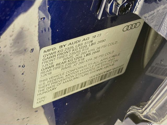 2024 Audi Q3 S line Premium 45 TFSI quattro - 23050706 - 31