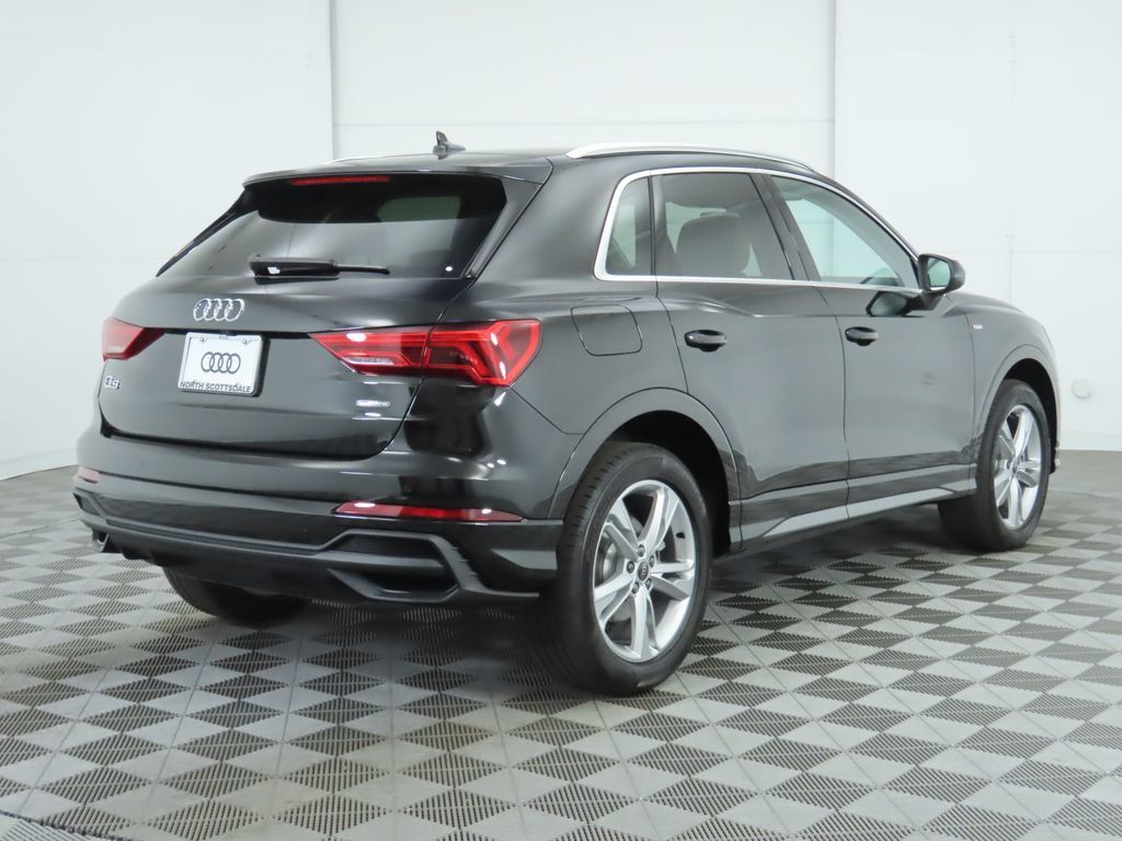 2024 Used Audi Q3 S line Premium 45 TFSI quattro at Scottsdale Ferrari  Serving Phoenix, AZ, IID 22134760