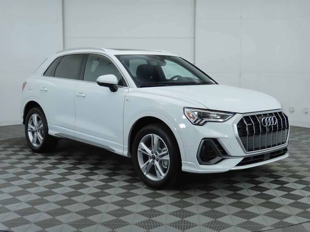 2024 Used Audi Q3 S line Premium 45 TFSI quattro at Aston Martin Scottsdale  Serving Phoenix, Tucson, Las Vegas, AZ, IID 22158314