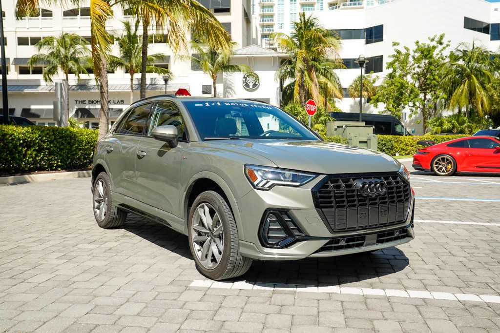 2024 Audi Q3 S line Premium Plus 45 TFSI photo 46