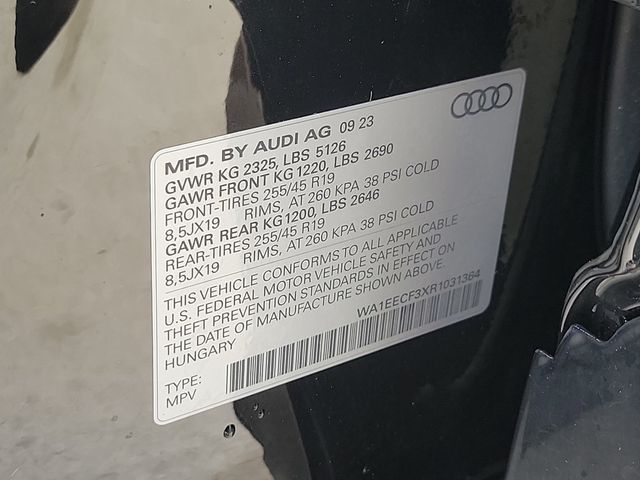 2024 Audi Q3 S line Premium Plus 45 TFSI quattro - 22604268 - 28
