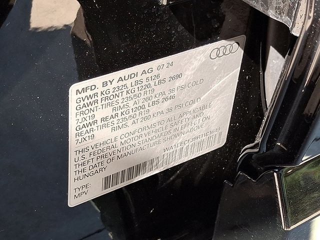 2024 Audi Q3 S line Premium Plus 45 TFSI quattro - 22906516 - 25