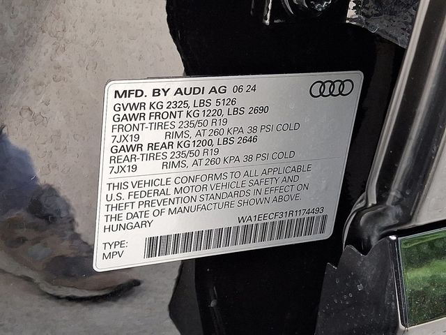 2024 Audi Q3 S line Premium Plus 45 TFSI quattro - 22919189 - 25