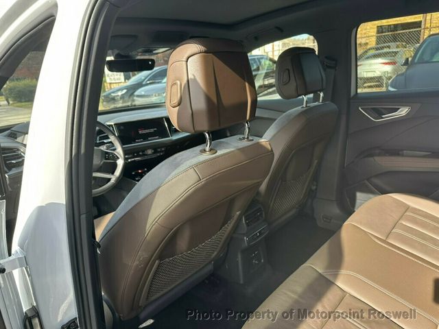 2024 Audi Q4 e-tron Premium 50 quattro - 22951505 - 16