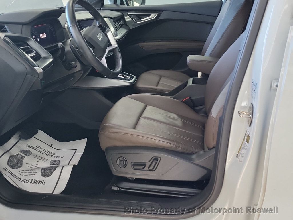2024 Audi Q4 50 55 E-tron Premium photo 2