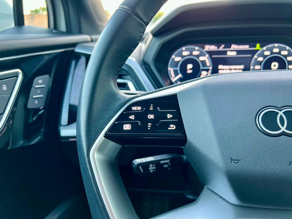 2024 Audi Q4 50 55 E-tron Premium photo 18