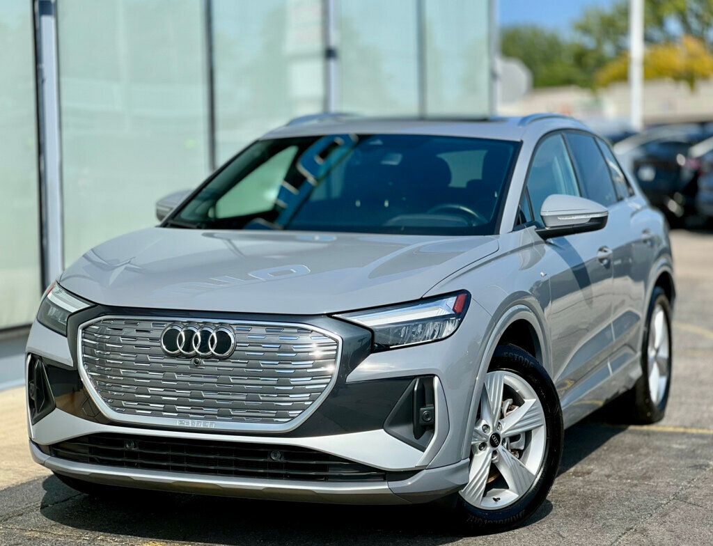 2024 Audi Q4 50 55 E-tron Premium photo 29