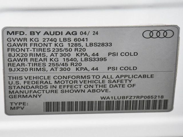 2024 Audi Q4 e-tron Premium Plus - 22969177 - 18