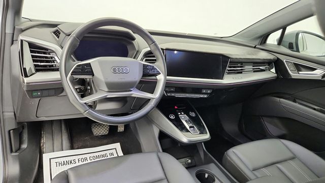 2024 Audi Q4 e-tron Premium Plus 55 quattro w/ Black Optic Pkg & Trailer Hitch - 23081006 - 11