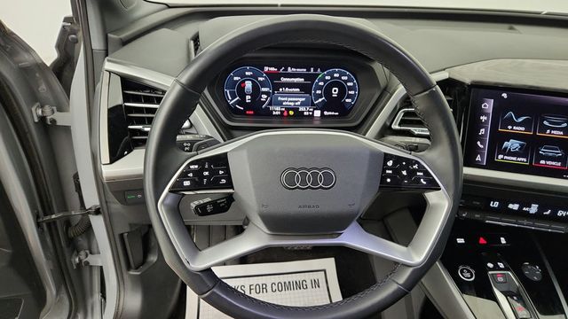 2024 Audi Q4 e-tron Premium Plus 55 quattro w/ Black Optic Pkg & Trailer Hitch - 23081006 - 14