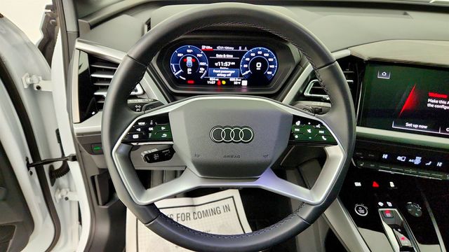 2024 Audi Q4 e-tron Premium Plus 55 quattro with Black Optic Package - 22956545 - 13