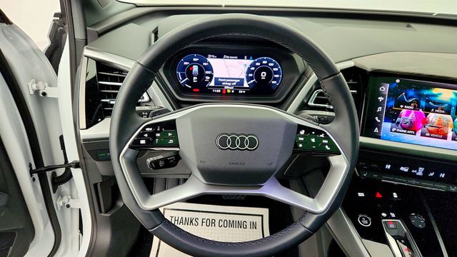 2024 Audi Q4 e-tron Premium Plus 55 quattro with Black Optic Package - 22956545 - 33