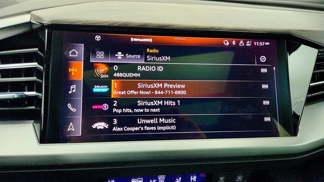 2024 Audi Q4 e-tron Premium Plus 55 quattro with Black Optic Package - 22956545 - 38