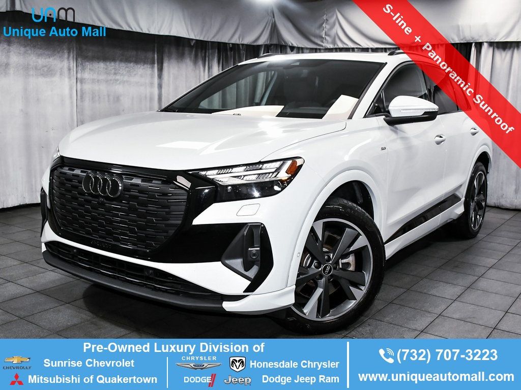2024 Audi Q4 e-tron Prestige - 22946048 | Video 1