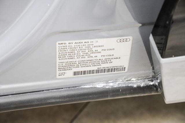 2024 Audi Q4 e-tron Prestige 50 quattro - 23045199 - 46