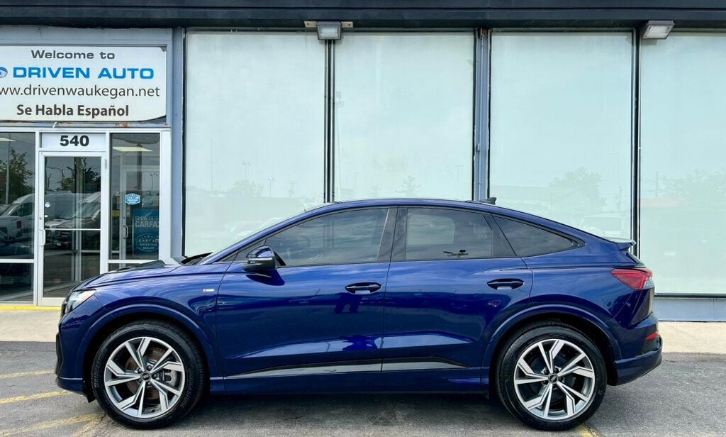 2024 Audi Q4 E-tron Sportback Premium 55 photo 2