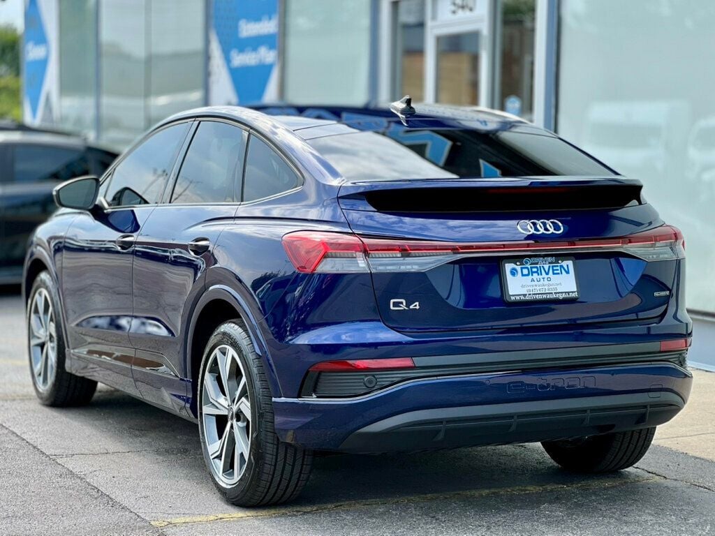 2024 Audi Q4 E-tron Sportback Premium 55 photo 3