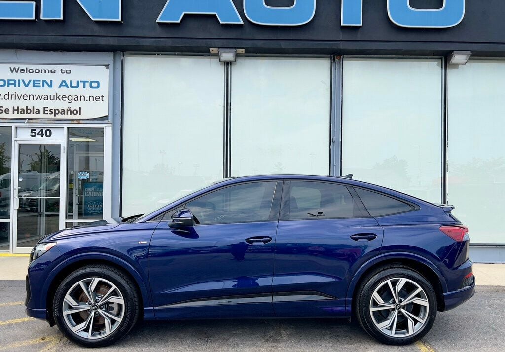 2024 Audi Q4 E-tron Sportback Premium 55 photo 32