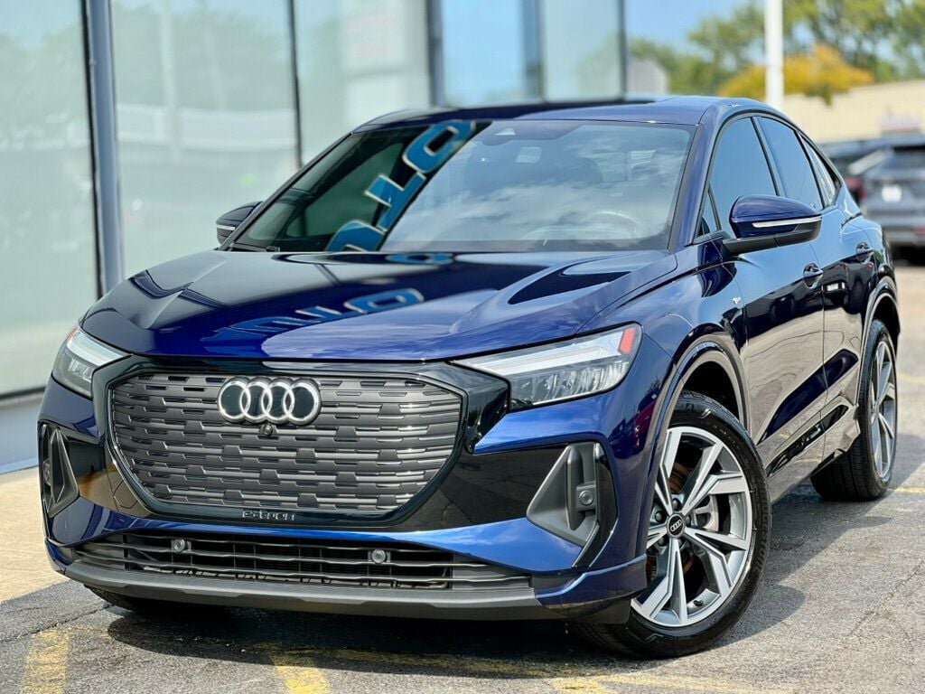 2024 Audi Q4 E-tron Sportback Premium 55 photo 33