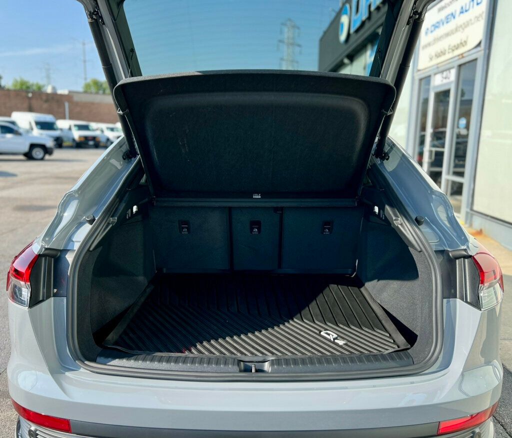 2024 Audi Q4 E-tron Sportback Premium Plus 55 photo 7