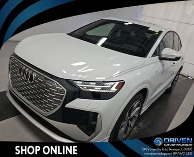 2024 Audi Q4 e-tron Sportback - WA14UBFZ8RP056418