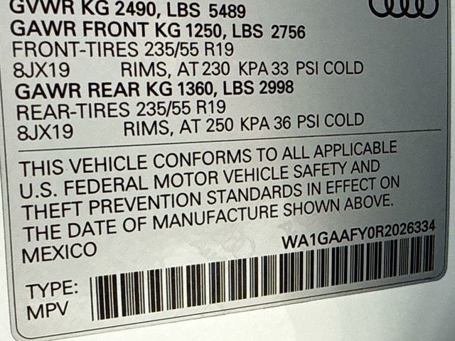 2024 Audi Q5 45 S line Premium - 23034265 - 24