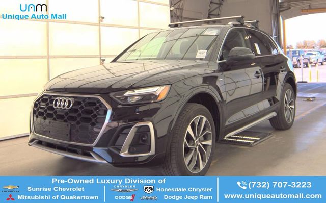 2024 Audi Q5 45 S line Premium Plus - 22993696 - 0