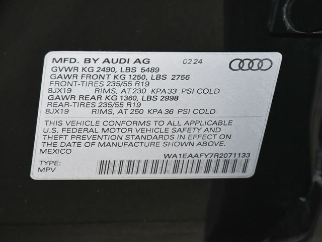 2024 Audi Q5 45 S line Premium Plus - 22993696 - 20