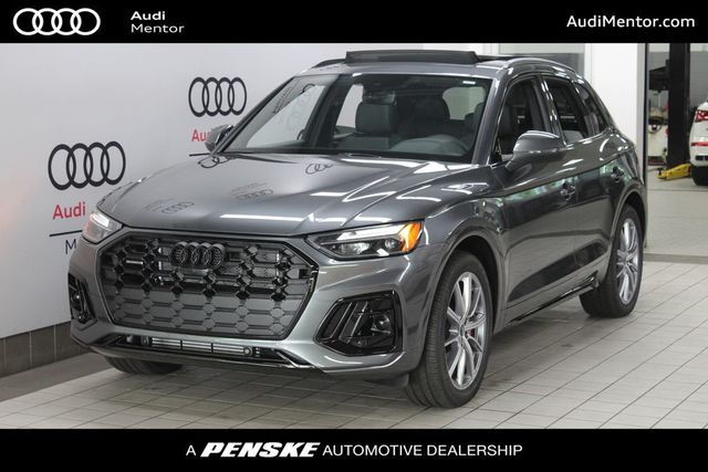 Used 2024 Audi Q5 Premium Plus with VIN WA1E2AFY2R2110840 for sale in All Of, OH