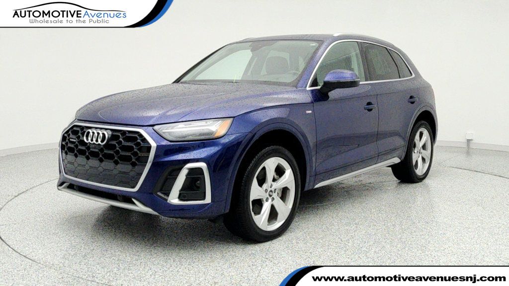 2024 Audi Q5 S line Prestige 45 TFSI quattro with 20'' Wheels - 22953940 | Video 1