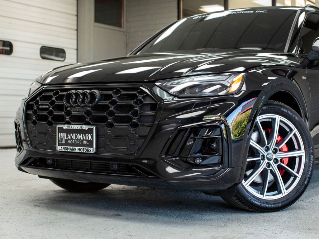 2024 Audi Q5 S line Prestige 55 TFSI Premium photo 12