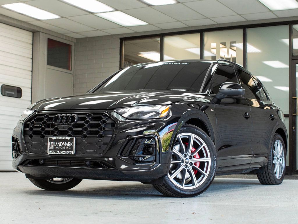 2024 Audi Q5 S line Prestige 55 TFSI Premium photo 2