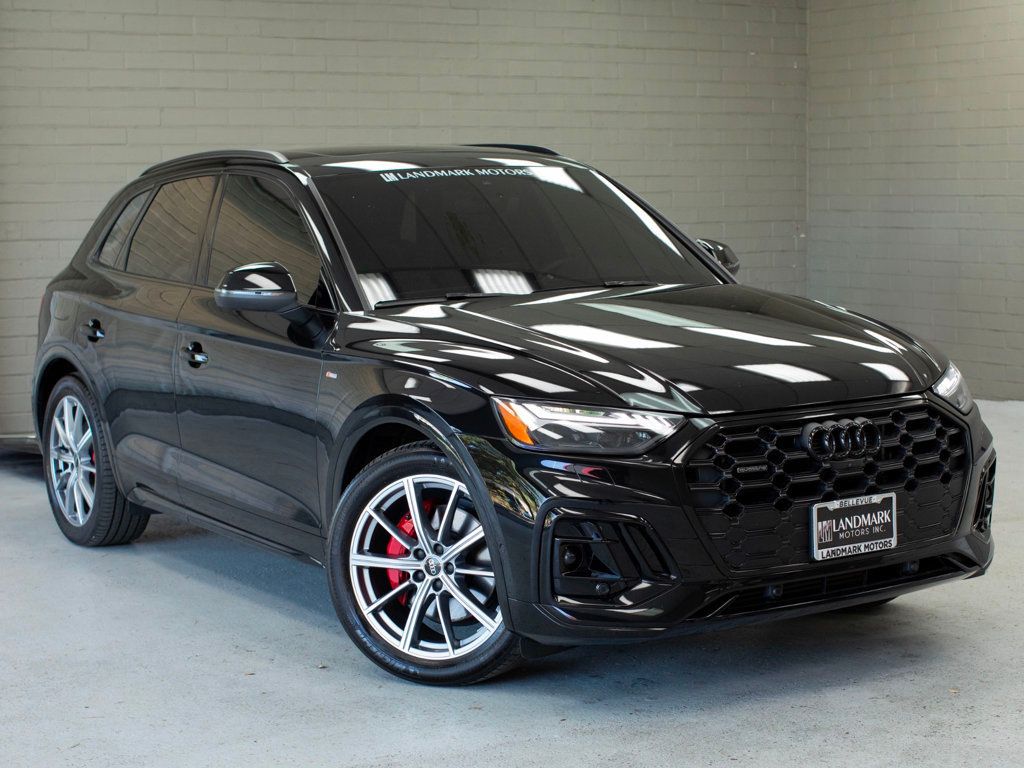 2024 Audi Q5 S line Prestige 55 TFSI Premium photo 6