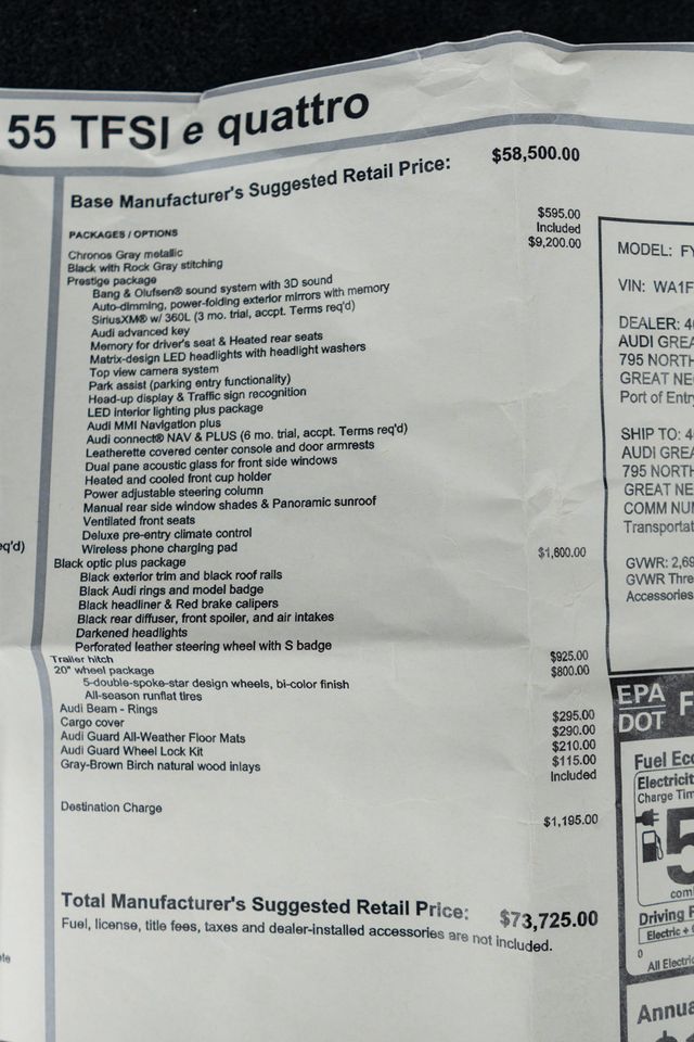 2024 Audi Q5 S line Prestige 55 TFSI e quattro - 22949489 - 63