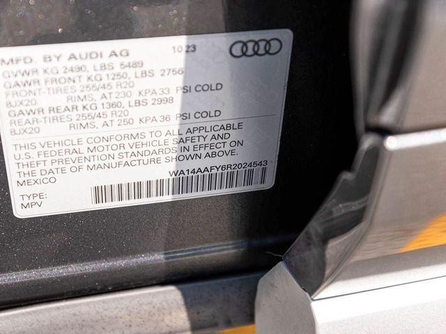 2024 Audi Q5 Sportback 45 S line Premium - 23077270 - 15