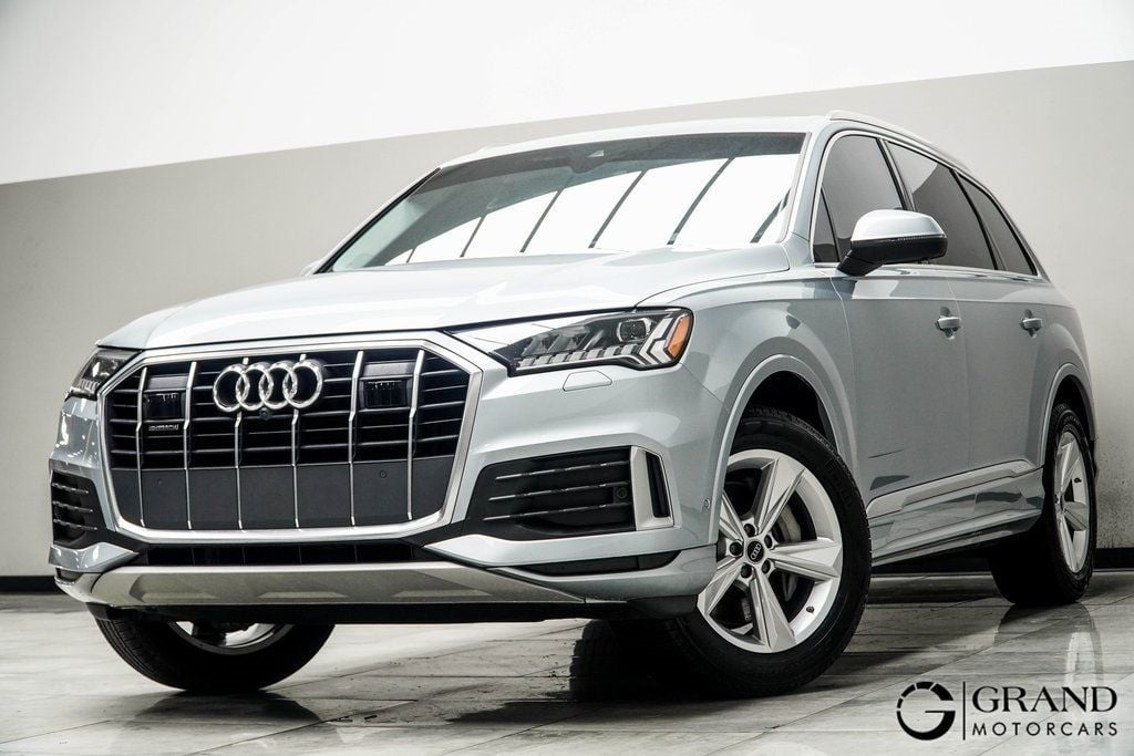 Used 2024 Audi Q7 Premium Plus with VIN WA1LCBF76RD005157 for sale in Kennesaw, GA