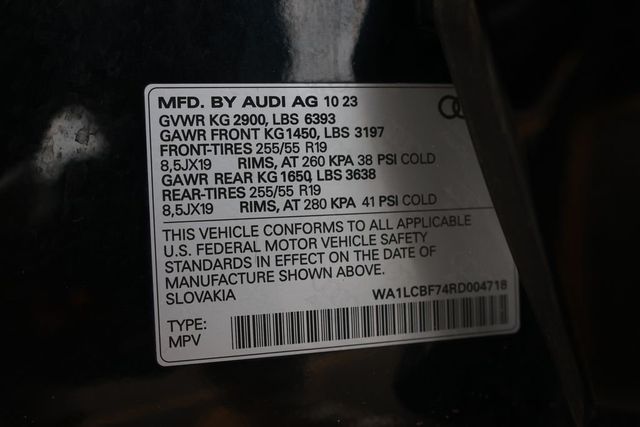 2024 Audi Q7 Premium Plus 45 TFSI quattro - 23068706 - 39