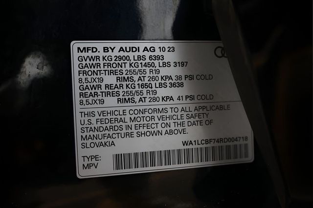 2024 Audi Q7 Premium Plus 45 TFSI quattro - 23068706 - 40