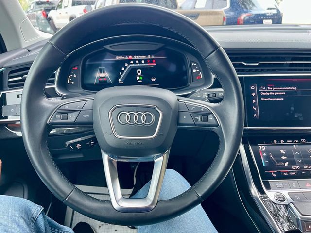2024 AUDI Q7 PREMIUM PLUS VEHICLE IN ST AUGUSTINE! TRANSFER AVAILABLE - 22983019 - 14